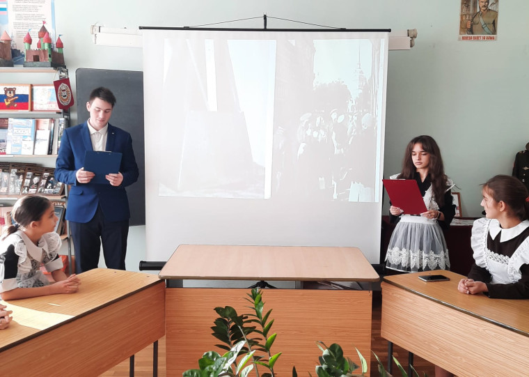 Голос блокадного Ленинграда.