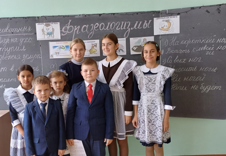 «Веселые фразеологизмы».