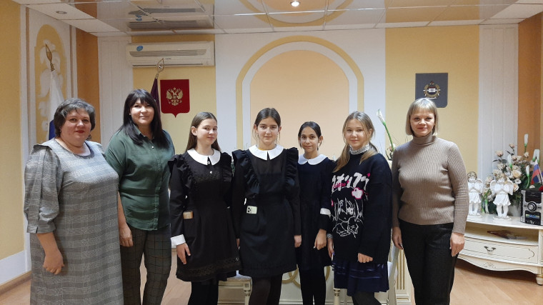 Экскурсия в Отдел ЗАГС администрации Рузаевского муниципального района Республики Мордовия.
